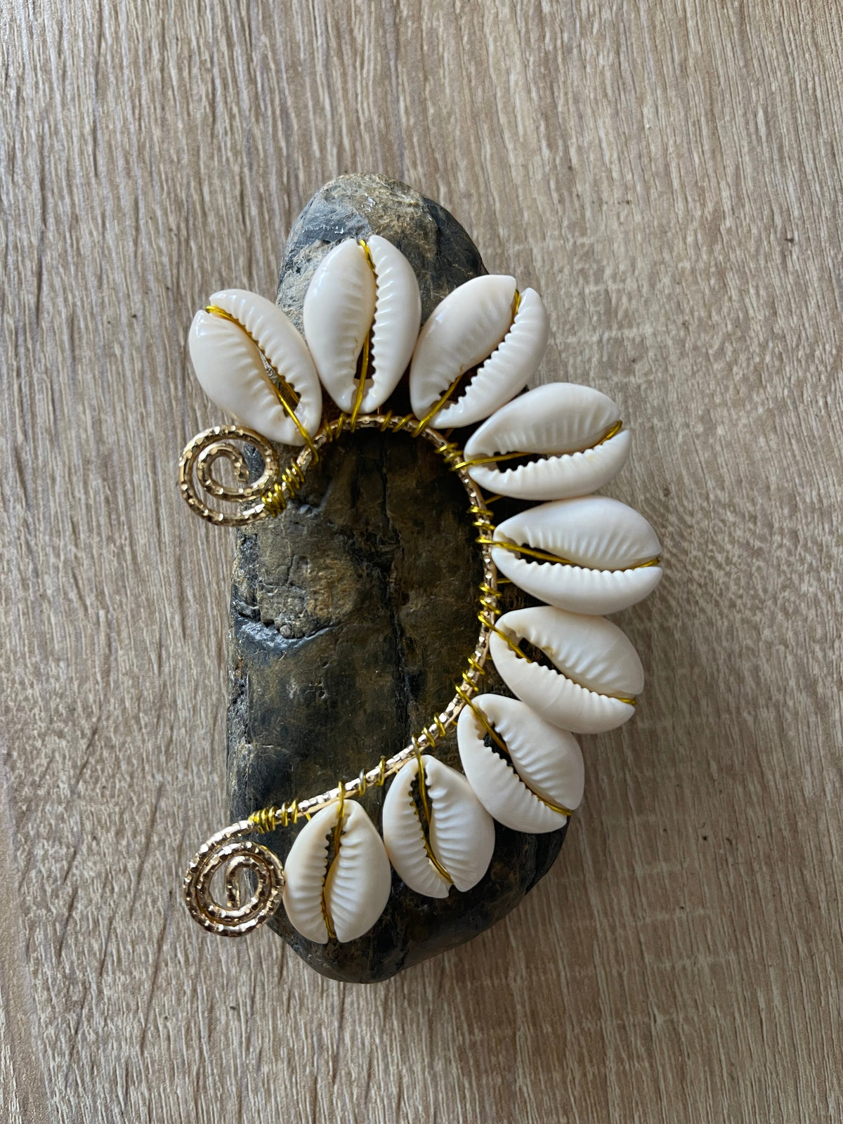 Ear cuffs cauris