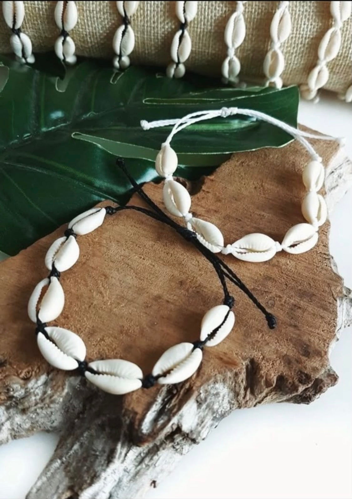 Bracelets cauris