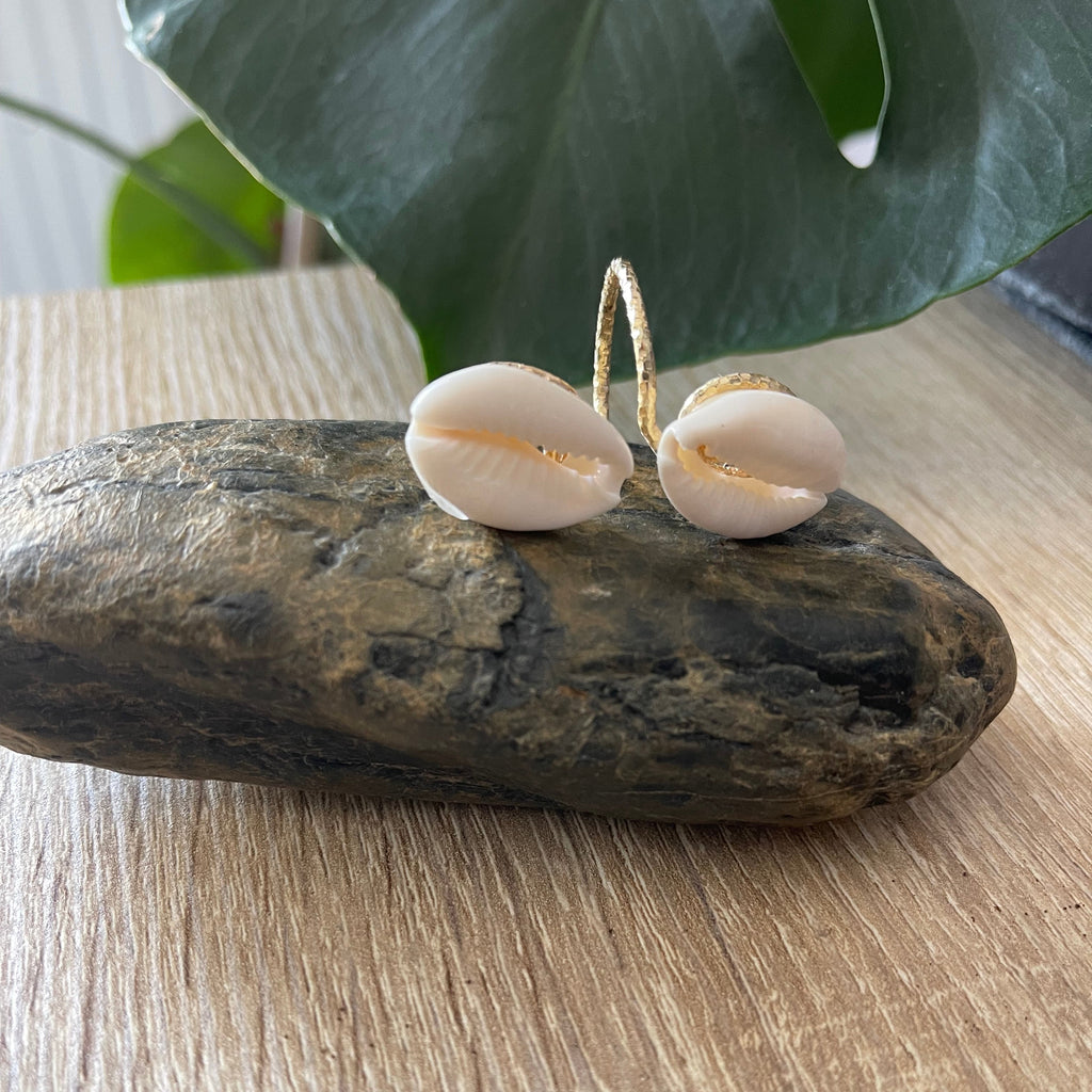 Bague double cauris artisanale – Farafina