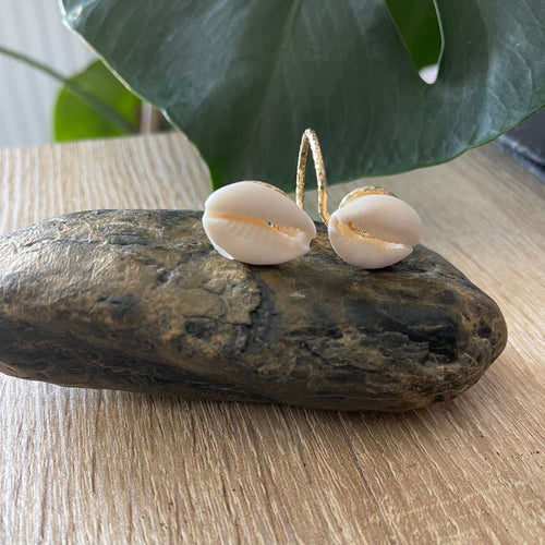 Bague double cauris artisanale – Farafina