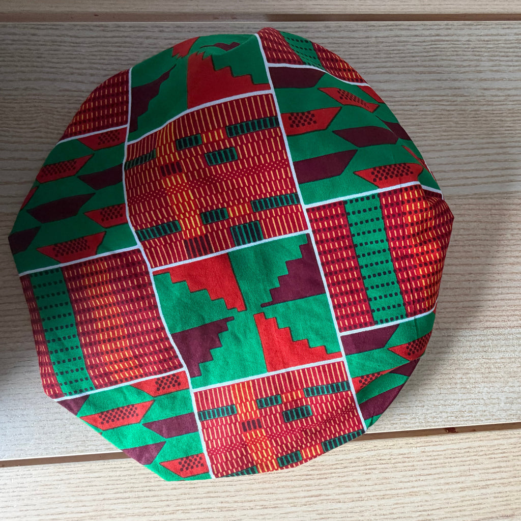 Bonnet satin & wax – Réversible