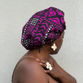 Bonnet  wax & satin ajustable