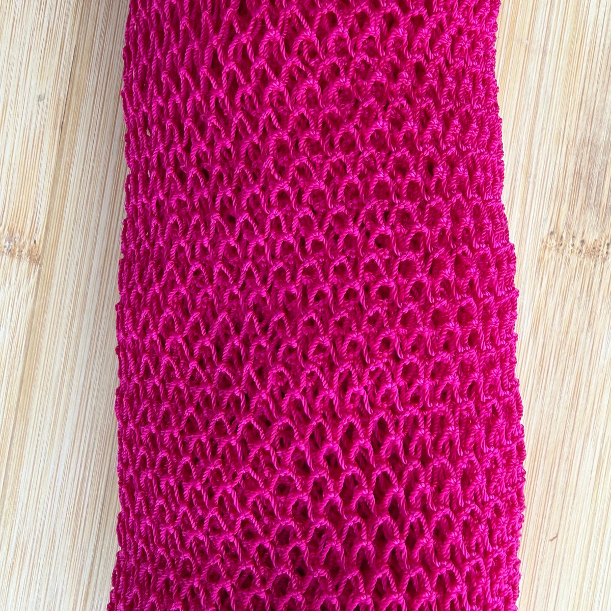 Filet de bain africain exfoliant – Rose