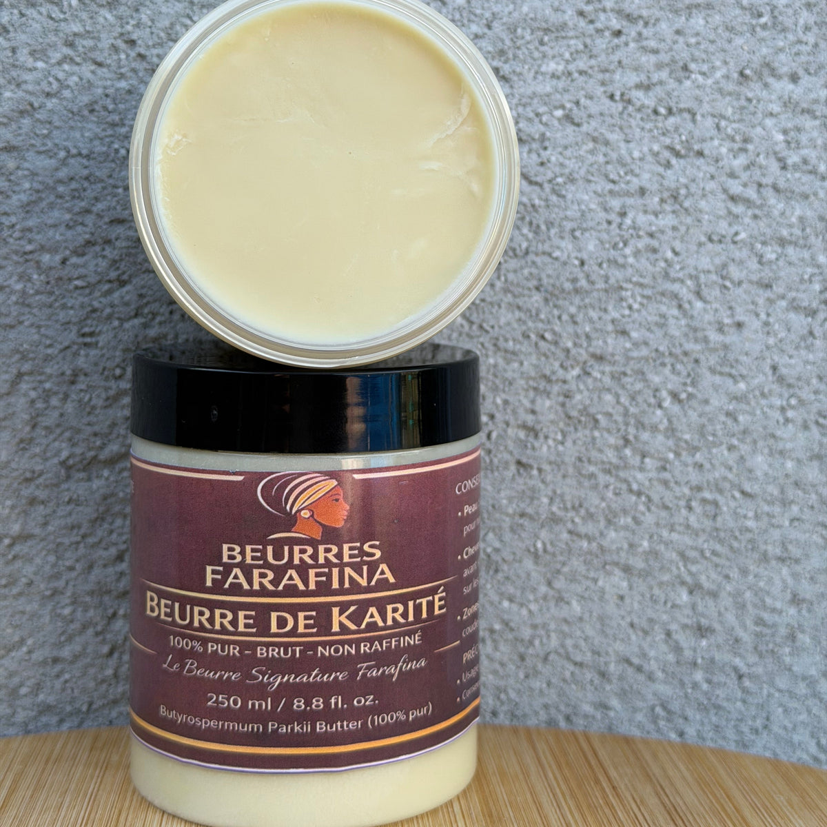 Beurre de karité pur – 250 ml