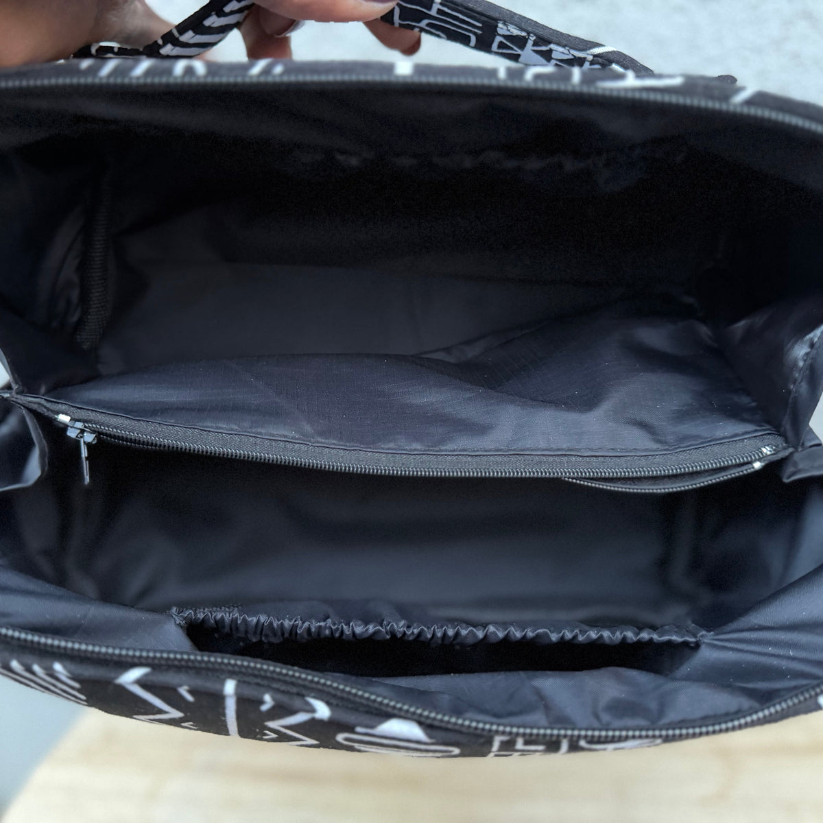 Trousse de toilette en tissu wax – Multi-compartiments