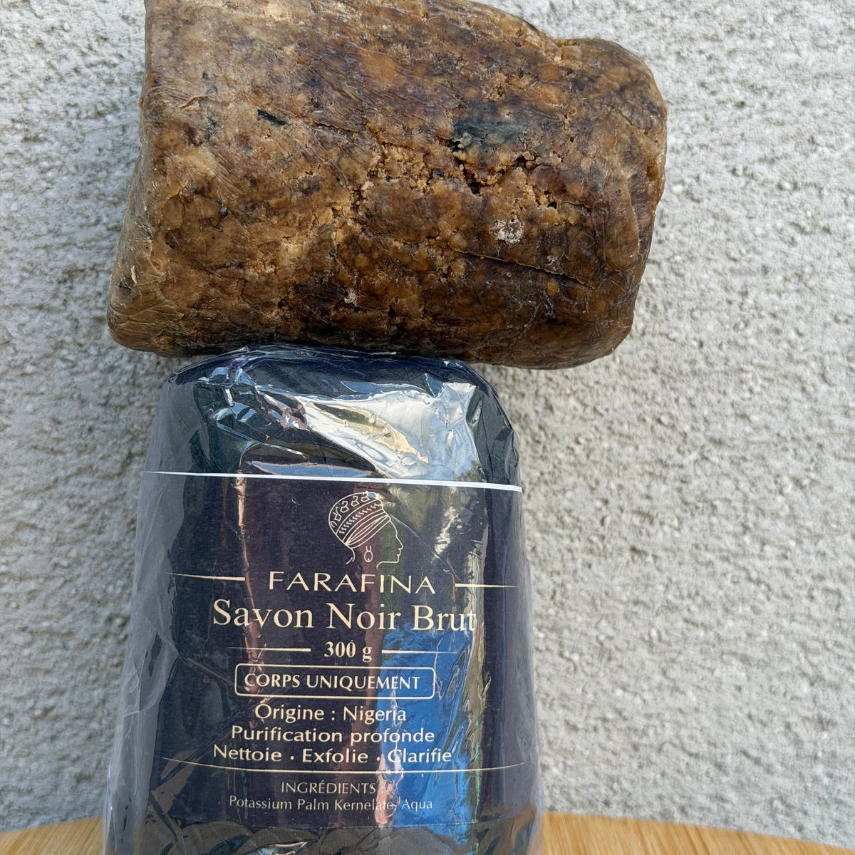 Savon Noir Brut – Corps | Nettoyant & Exfoliant
