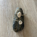Bracelet double cauris artisanal – Farafina