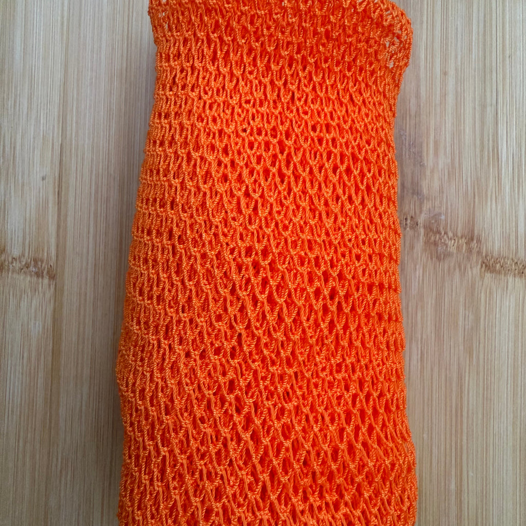 Filet de bain africain exfoliant – Orange