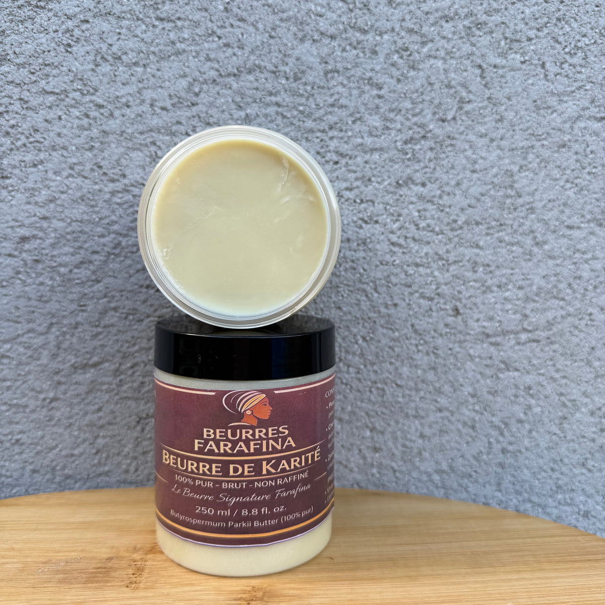 Beurre de karité pur – 250 ml
