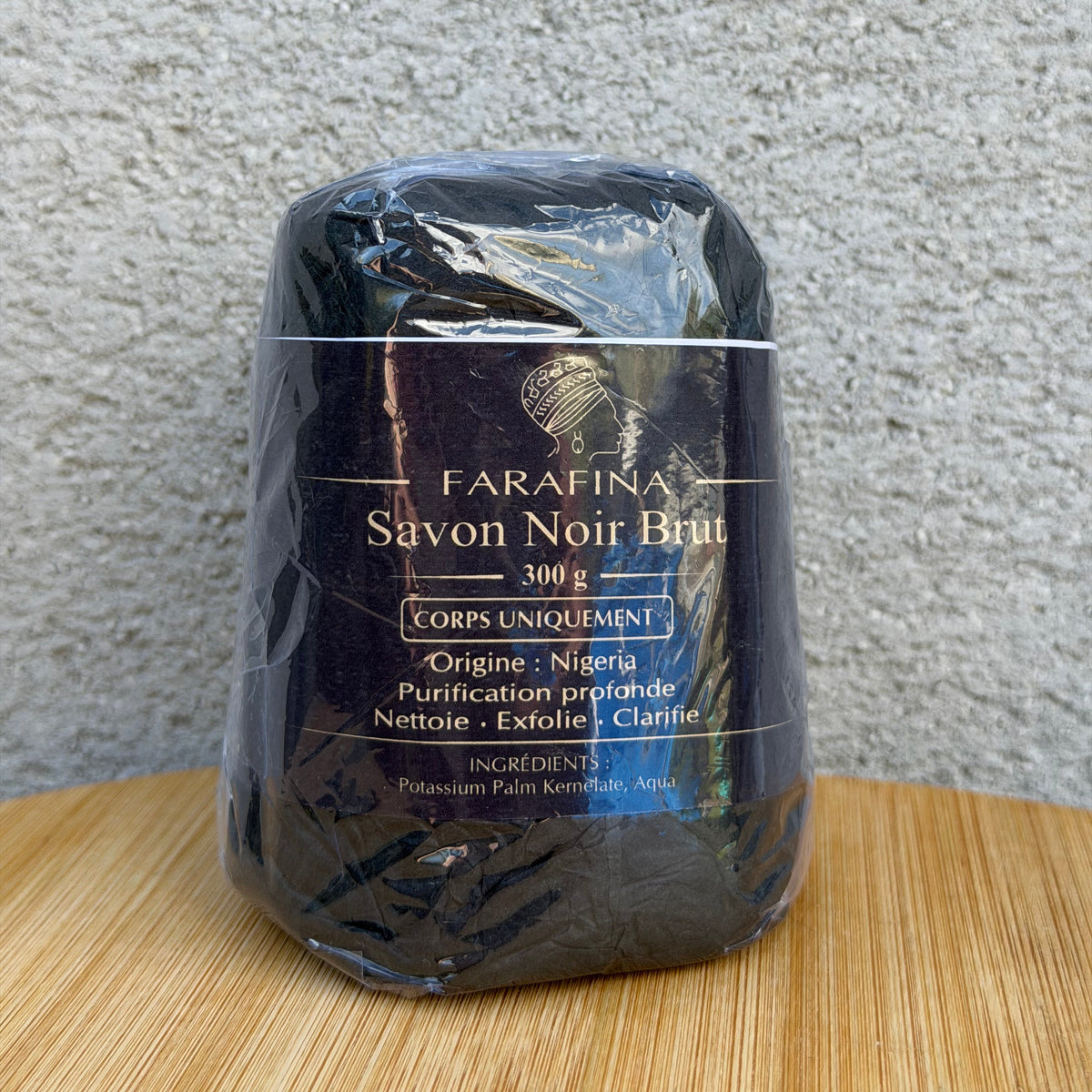 Savon Noir Brut – Corps | Nettoyant & Exfoliant