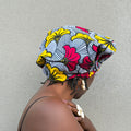 Bonnet wax & satin fuchsia ajustable