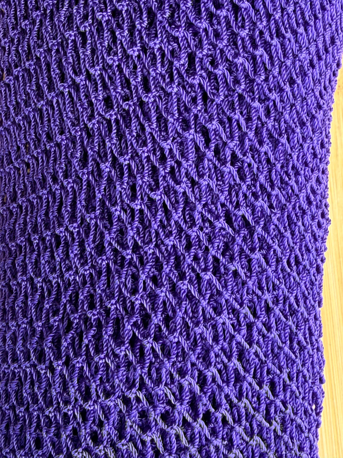 Filet de bain africain exfoliant – Violet